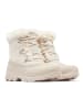 Sorel Leder-Winterboots "Snow Angel" in Creme