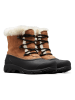 Sorel Leder-Winterboots "Snow Angel" in Hellbraun