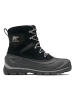 Sorel Leder-Boots "Buxton" in Schwarz