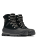 Sorel Leder-Boots "Buxton" in Schwarz