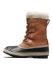 Sorel Winterboots "Winter Carnival" in Hellbraun