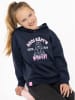 Zwillingsherz Hoodie "Ahoi Käpt´n" in Dunkelblau