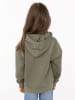 Zwillingsherz Bluza "Dog Life" w kolorze khaki