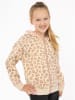 Zwillingsherz Sweatjacke "Soft Leo" in Beige