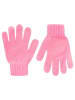 Zwillingsherz Kaschmir-Handschuhe in Pink
