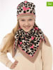 Zwillingsherz 2tlg. Accessoires-Set "Leo Herzen" in Beige/ Rosa