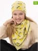 Zwillingsherz 2-delige accessoiresset "Happy Lemon" geel