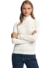 Polo Club Rollkragenpullover in Creme
