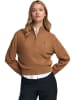 Polo Club Pullover in Hellbraun