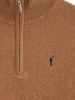 Polo Club Sweter w kolorze jasnobrązowym