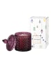 AVA & MAY Duftkerze "Istanbul" in Lila - 200 g