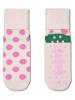 Happy Socks 2er-Set: Socken in Pink/ Rosa