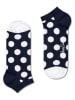 Happy Socks 2er-Set: Socken in Dunkelblau
