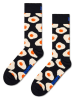 Happy Socks Skarpety (4 pary) w kolorze czarno-granatowym
