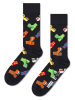 Happy Socks 2er-Set: Socken in Schwarz