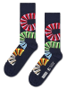Happy Socks 2er-Set: Socken in Schwarz