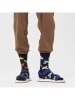 Happy Socks 2er-Set: Socken in Schwarz