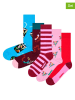 Happy Socks 5-delige set: sokken meerkleurig/Bunt/Bunt