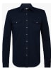 PROFUOMO Hemd in Dunkelblau