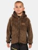 Kilpi Fleecejacke "Norka" in Braun