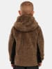 Kilpi Fleecejacke "Norka" in Braun