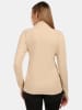 Kilpi Fleecepullover "Almeri" in Beige