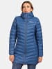 Kilpi Steppmantel "Leila" in Blau