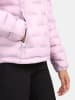 Kilpi Doorgestikte jas "Alba" lichtroze