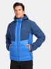 Kilpi Daunenjacke "Tevery" in Blau