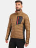 Kilpi Steppjacke "Actis" in Hellbraun