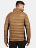 Kilpi Steppjacke "Actis" in Hellbraun