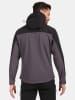 Kilpi Softshelljacke "Ontavio" in Schwarz/ Anthrazit