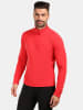 Kilpi Fleecepullover "Almeri" in Rot