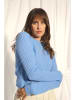 Just Cashmere Kaschmir-Pullover "Avana" in Hellblau