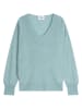 Just Cashmere Kaschmir-Pullover "Birse" in Hellblau