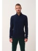 Just Cashmere Kasjmieren trui "Bradley" donkerblauw
