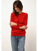Just Cashmere Kasjmieren trui "Janice" rood