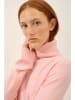 Just Cashmere Kasjmieren coltrui "Lexie" lichtroze