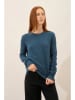 Just Cashmere Kaszmirowy sweter "Lexini" w kolorze niebieskim