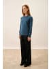 Just Cashmere Kaschmir-Pullover "Lexini" in Blau