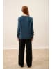 Just Cashmere Kasjmieren trui "Lexini" blauw