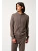 AUTHENTIC CASHMERE Kaschmir-Cardigan "Neurre" in Braun