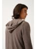 AUTHENTIC CASHMERE Kaschmir-Cardigan "Neurre" in Braun