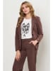 &Co Woman Blazer "Presley" in Braun