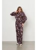 &Co Woman Broek bruin/paars