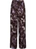&Co Woman Broek bruin/paars