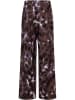 &Co Woman Broek bruin/paars