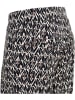 &Co Woman Broek "Patrice" zwart/crème