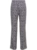 &Co Woman Broek "Patrice" zwart/blauw
