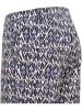 &Co Woman Broek "Patrice" zwart/blauw